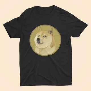 พร้อมส่งจากไทย 🚀 เสื้อคริปโต ลาย Dogecoin เสื้อ Bitcoin เสื้อ Cryptocurrency 🙌