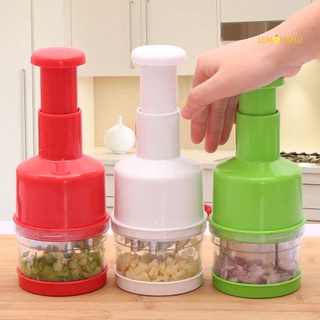 lemonshu Multipurpose Home Kitchen Onion Garlic Vegetable Chopper Food Pressing Cutter