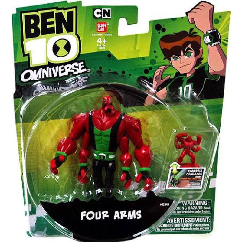Ben 10 Omniverse 4-Inch Four Arms Action Figure #เบนเทน