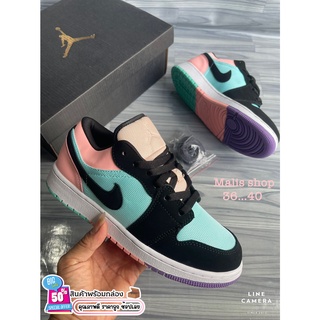 🚩 รองเท้าจอร์แดน📌สินค้าพร้อมกล่อง *มี 3 สี* sz.37-45 เบา ใส่สบาย รองเท้าบาสเกตบอล รองเท้ากีฬา
