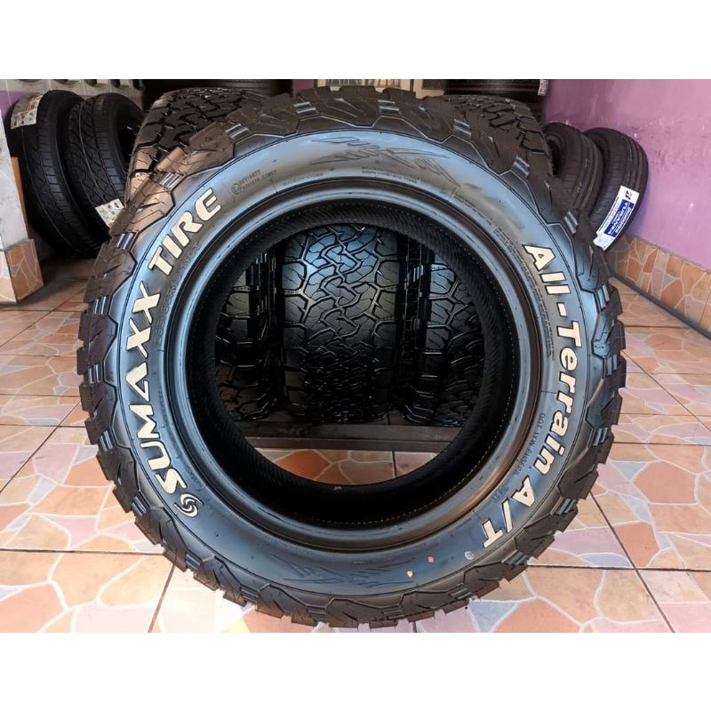ยางมือสอง Sumaxx AT  265/60R18 ผลิตปี 2021 เบิกใหม่วิ่งแค่ 800 กว่าโล
