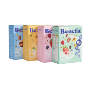 Benefit Protein 2 กล่อง เบเน่ฟิต โปรตีนควบคุมน้ำหนัก โปรตีนพืช น้ำตาล 0%  Plant Based Protein โปรตีนจากพืช โปรตีนสูง