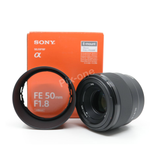 โปรโมชั่น : SONY LENS FE 50mm F1.8