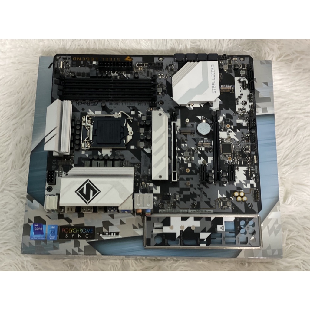 MAINBOARD 1200 ASROCK B560 STEEL LEGEND