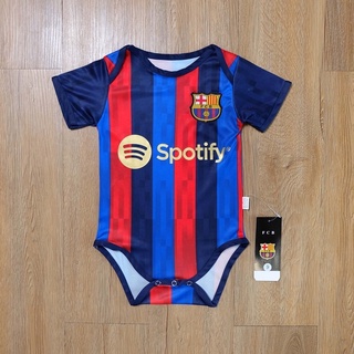 ชุดบอลเด็กแรกเกิด ทารก AAA บาร์เซโลนา บาร์ซ่า Barcelona Baby Kit (พร้อมส่ง)