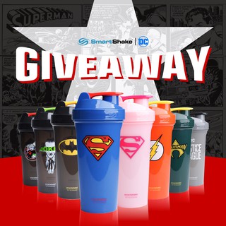 ⚡พร้อมส่ง⚡Smartshake แก้วเชค DC Comics Lite (800ml / 27oz) แท้100%นำเข้าจากUSA