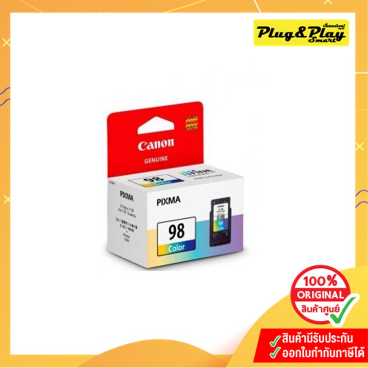 INK CANON CL-98CO (E500/E510/E610)