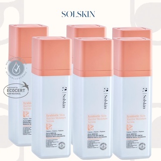 [เซรั่มชุด 6 ขวด] Solskin Synbiotic Skin Barrier Moisture Serum - โซลสกิน ซินไบโอติก เซรั่ม เซรั่มสิว กู้หน้าฟื้นฟูผิว