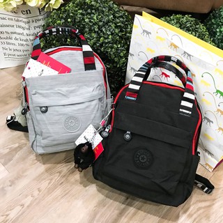 KIPLING 2WAYS MINI BACKPACK กระเป๋าสะพาย2Wayรุ่นใหม่วัสดุ Nylon &amp; Polyester 100%