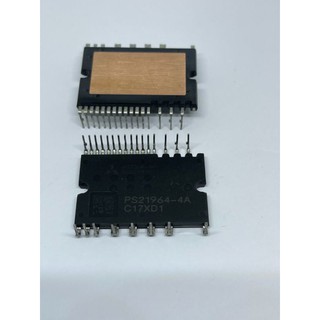 PS21964-4A  600V/15A IGBT inverter bridge for three phase DC-to-AC power conversion.