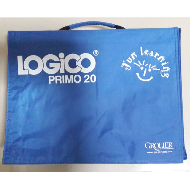 Logico Primo ของแท้จาก Grolier