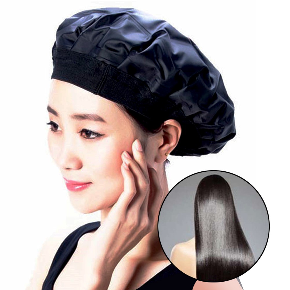 Hair Cap for Deep Conditioning Hydrate, Moisturize and condition - Cordless  Heat Hat for Steaming Hair Steamer Gel Cap G | Shopee Thailand