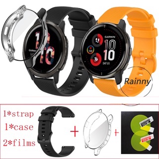 【ready ship】เคส Garmin venu 2 plus เคสนาฬิกาข้อมือ ซิลิโคน สําหรับ garmin venu 2 smart watch band garmin venu 2s smart watch strap