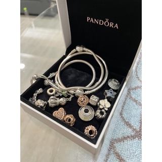 !!ลดราคา!! PANDORA มือ 2 สภาพดีมาก เพิ่งขัดเงา