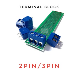 Terminal Block ขนาด 2 Pin และ 3 Pin ราคาต่อชิ้น