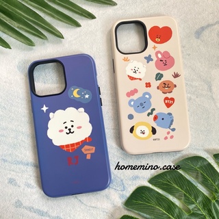 🌈 พร้อมส่ง ❤️ BT21 Green Planet Bumper Case ลิขสิทธิ์แท้ (13 Pro Max)