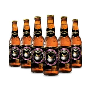 บัตเตอร์เบียร์ ButterBeer เครื่องดื่มไม่มีแอลกฮอล์ในเรื่องแฮรี่ พอตเตอร์ Harry Potter 325 มล. 6 ขวด