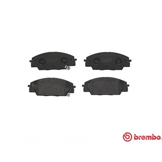 Brembo ผ้าเบรค หน้า HONDA Civic Type-R EP / FN2 ปี 2001 ขึ้นไป