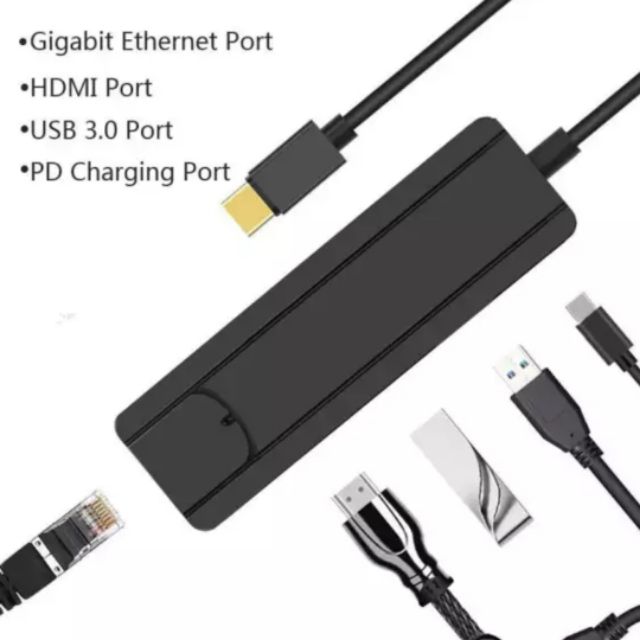 ONTEN 9181 MULTIFUNCTION HUB 5 IN 1