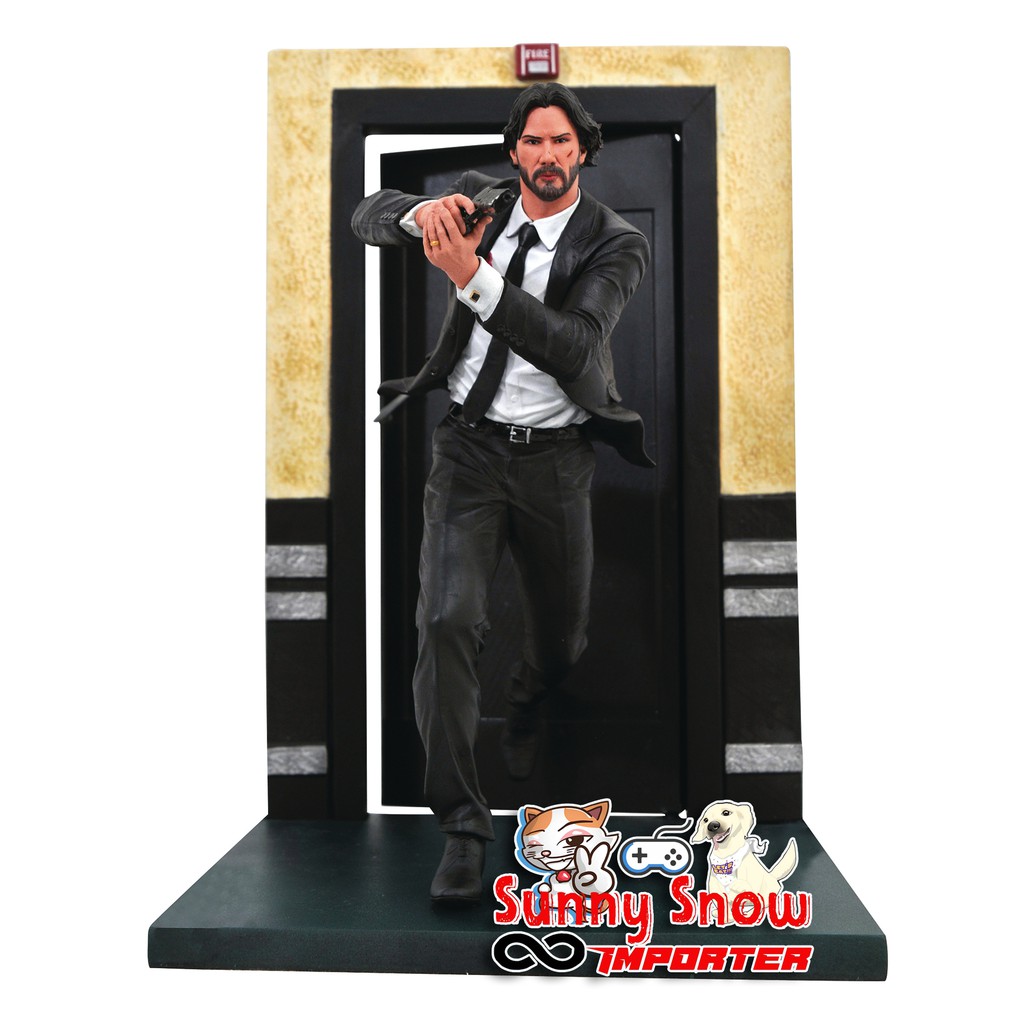 John Wick Gallery Chapter 1 Figure