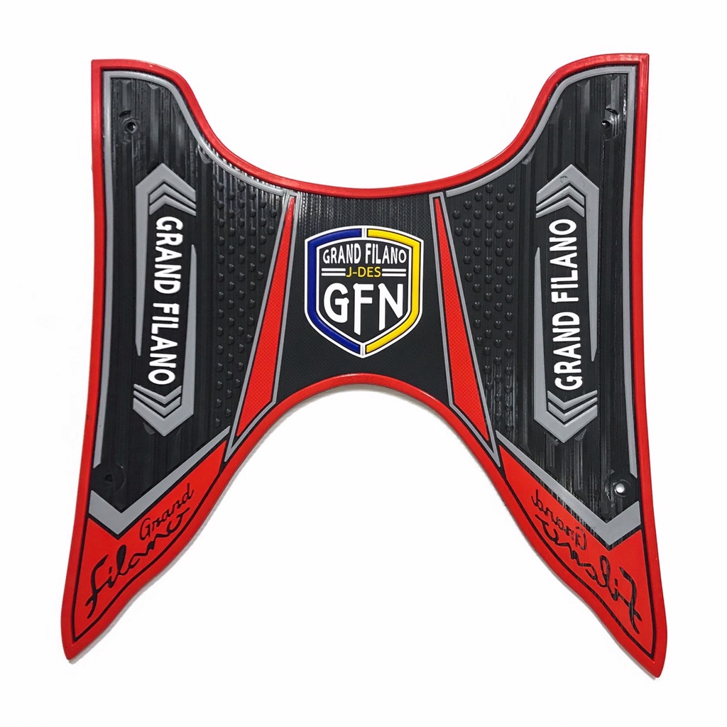 แผ่นยางวางเท้า Grand Filano ปี14-22 มีให้เลือก หลายสี - รูปที่ 2