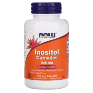 Inositol 500 mg, อิโนซิทอล ผื่นผิวหนังอักเสบเอ็กซีมา Eczema ท้องผูกง่าย