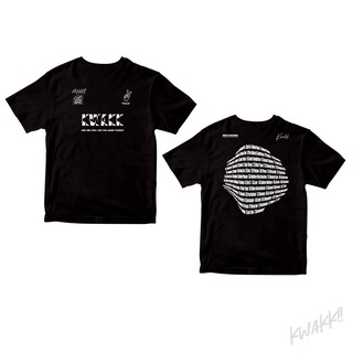 เสื้อยืดคอกลมแบรนด์ KWAKK!! - I Peace ?