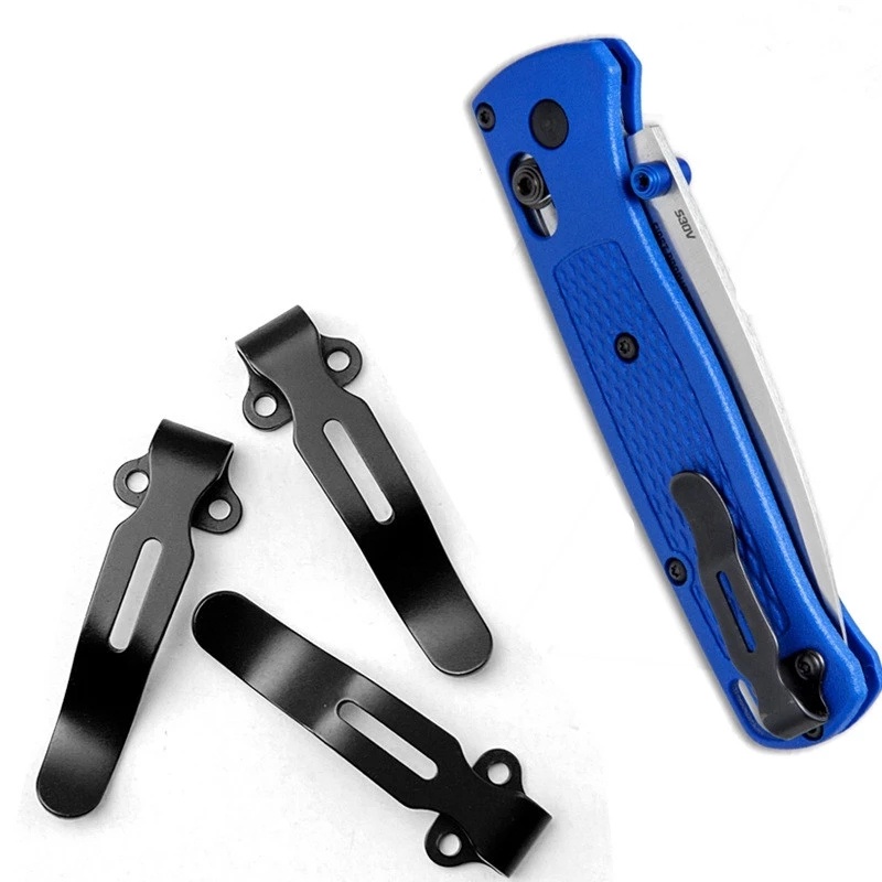 คลิปหนีบสแตนเลส แบบพกพา สําหรับ Benchmade Bugout 535