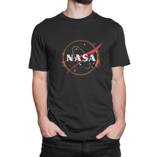 เสื้อยืดพิมพ์ลาย NASA สำหรับผู้ชาย