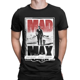 เสื้อยืด พิมพ์ลายรถยนต์ Mad Max สไตล์วินเทจS-5XL