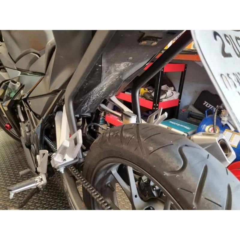 Rear Rack แร็คหลัง แร็คท้าย ตะแกรงท้าย ตะแกรงหลัง HONDA CBR150R 2019-2021 และ CBR150R 2022-2025 - รูปที่ 5