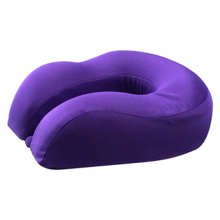 Getagift หมอนรองคอ Memory Foam รุ่น Premium Design เพื่อสุขภาพ -สีม่วง