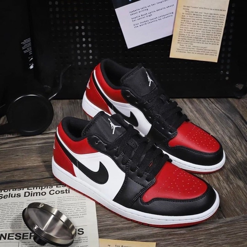 nike-air-jordan-1-low-bred-toe-100-shopee-thailand