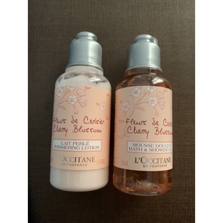 L’occitane fleurs de cerisier cherry blossom 35 ml แพ็คคู่