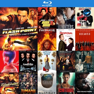 Bluray แผ่นบลูเรย์ Flash Point (2007) ลุยบ้าเดือด หนังบลูเรย์ ใช้กับ เครื่องเล่นบลูเรย์ blu ray player บูเร blu-ray หนัง