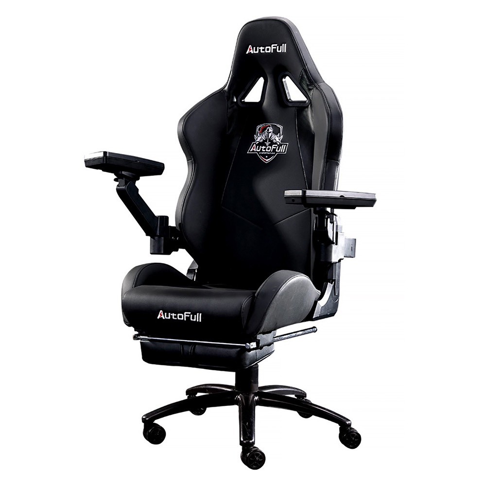 เก้าอี้ ราคาพิเศษ Autofull AF066DPUS เก้าอี้เกมมิ่งนั่ง สบาย สุดๆ AutoFull Ergonomic Gaming Chair Advanced Black