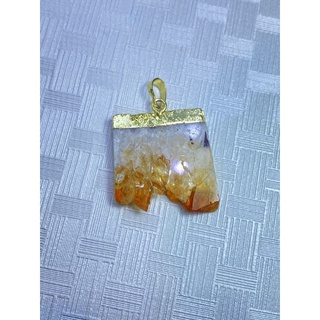 จี้หินธรรมชาติCitrine