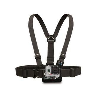 สายรัดอกgopro-sjcam-Strap Gopro มี 2 แบบให้เลือก สีดำและสีเขียวสะท้อนแสง