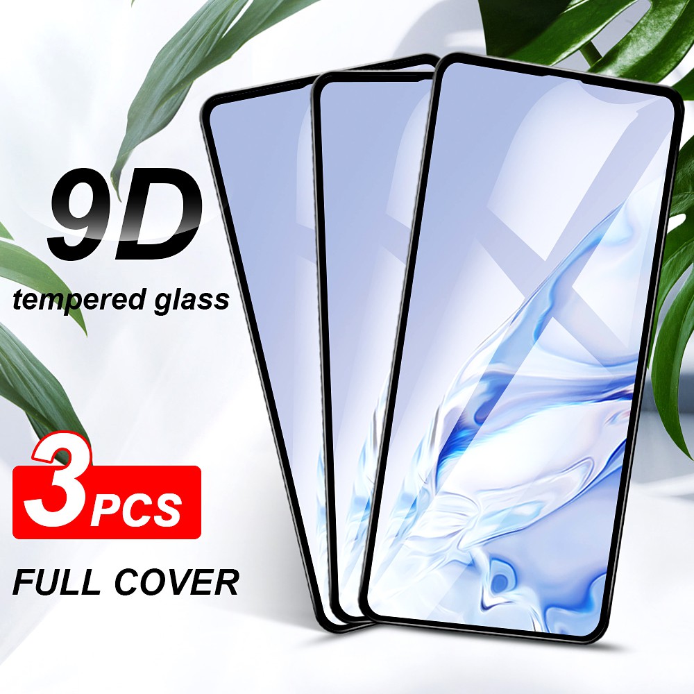 3pcs 9d Tempered Glass For Oppo R9 R9s R15 R17 Pro Reno 2 2f 3 4 4f 5 5f 6z 6 4g 5g 7 7z สำหรับ 1193