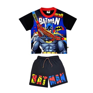 BATMAN : ชุดเสื้อกางเกงเด็กผู้ชาย  ลิขสิทธิ์แท้