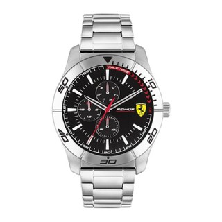 SCUDERIA FERRARI WATCH SILVER SF0830808 นาฬิกาข้อมือผู้ชาย ฿ุ6,590 (ราคาเต็ม ฿9,900)