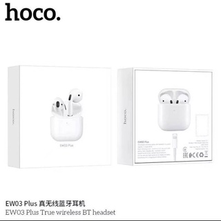 hoco EW03PLUS หูฟัง bluetooth ไร้สายที่เชื่อมต่อง่ายใส่สบายเสียงดี ชัดเจน.