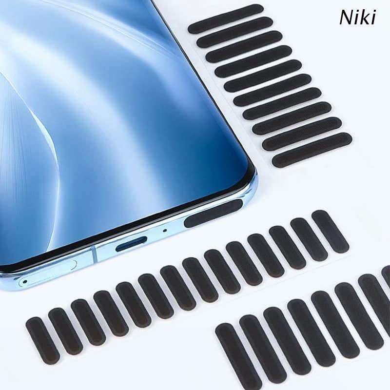 Niki 10 Pcs Universal Phone Speaker Earpiece Net Anti Dust Proof Mesh For Iphone Huawei -Vivo