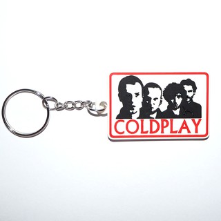 พวงกุญแจยาง COLDPLAY cold play