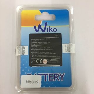 แบตเตอรี่ wiko robby/lenny4plus/jerry2(5251)