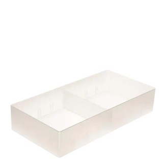 กล่องใส่ของบนโต้ัะทำงาน Muji Desk Organizer