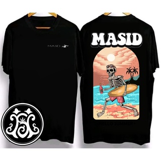 Hot  Sale! 2022 ออกแบบรถใหม่ MASID MSD CLOTHING By Geo Ong Top T-Shirt ท่องฤดูร้อน ฮาโลวีน