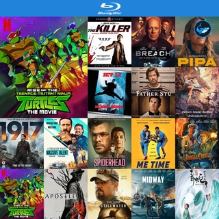 Bluray แผ่นหนังบลูเรย์ Rise of the Teenage Mutant Ninja Turtles กำเนิดเต่านินจา บูเร เครื่องเล่นบลูเรย์ blu ray player