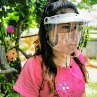 Face shield เฟสชิว ใส ใส่สบาย LVhz