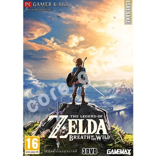 [ Game PC ] The Legend of Zelda: Breath of the Wild แผ่นเกมส์ แฟลชไดร์ฟ เกมส์คอมพิวเตอร์  PC โน๊ตบุ๊ค